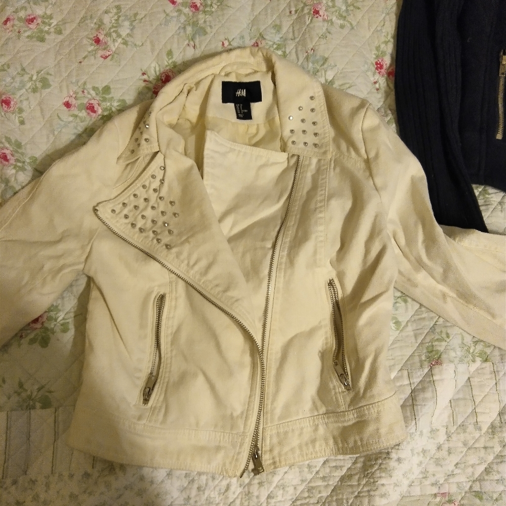 H&M Moto jacket